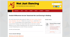 Desktop Screenshot of njdancing.de